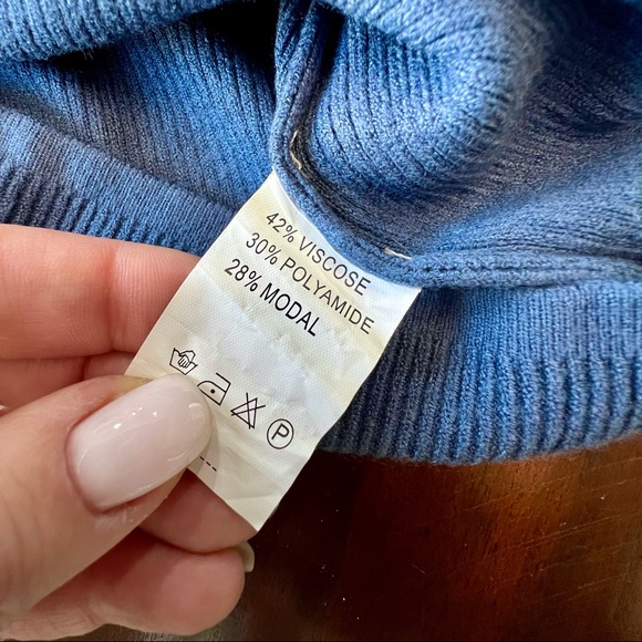 Blue sweater - Picture 4 of 5